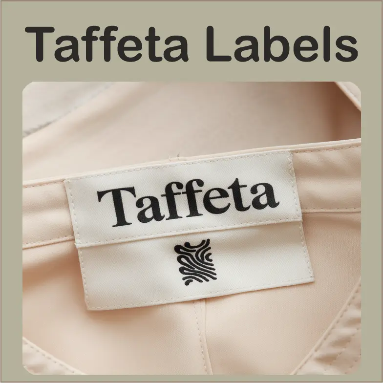 Taffeta Clothing labels